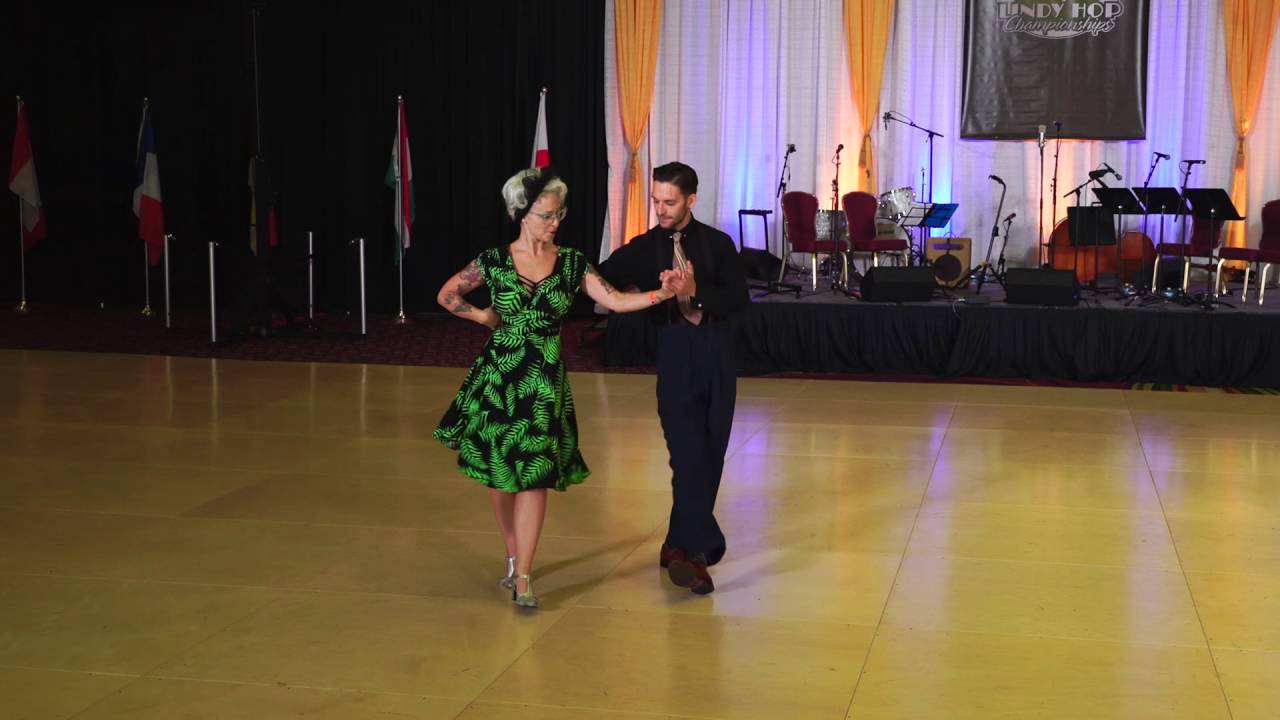 ILHC 2016 - Balboa Jack & Jill Finals - Rafal Pustelny & Mia Halloran US