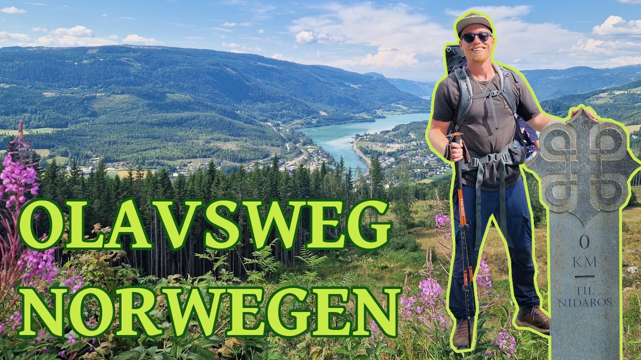 Zu Fuß durch Norwegen: Auf dem Olavsweg von Oslo nach Trondheim 🇳🇴👣 