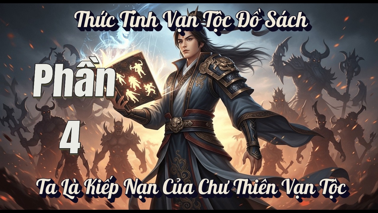 [Thức Tỉnh Vạn Tộc Đồ Sách] Ta Là Kiếp Nạn Của Chư Thiên Vạn Tộc - Phần 4