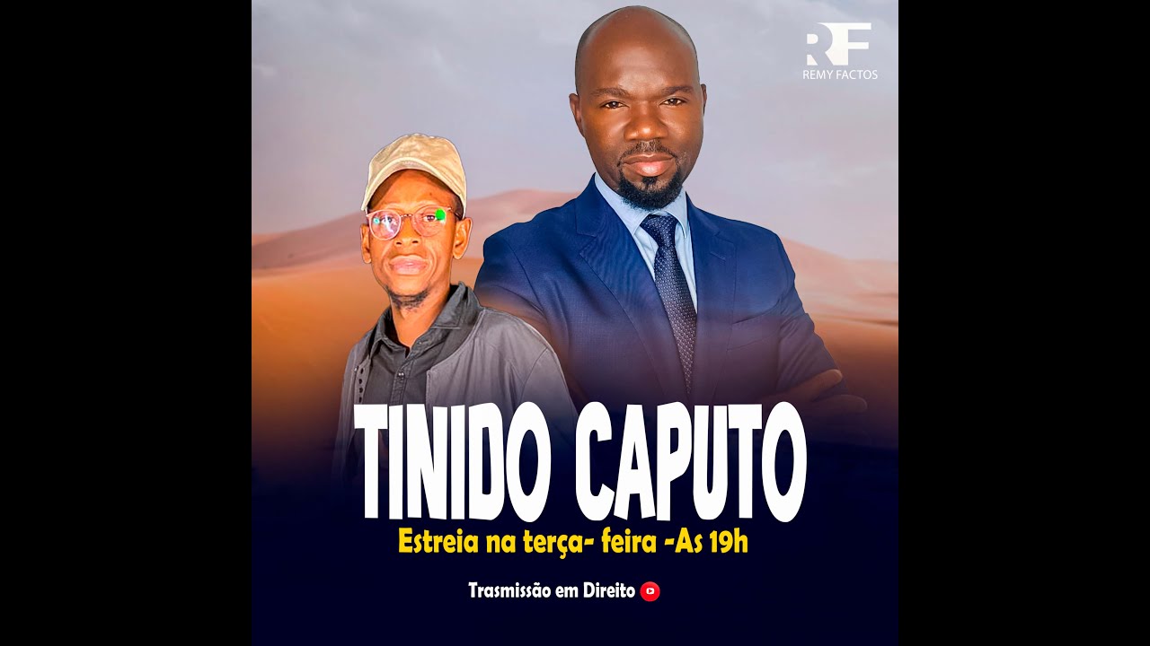 CONVERSA COM O PROFESSOR TINIDO CAPUTO