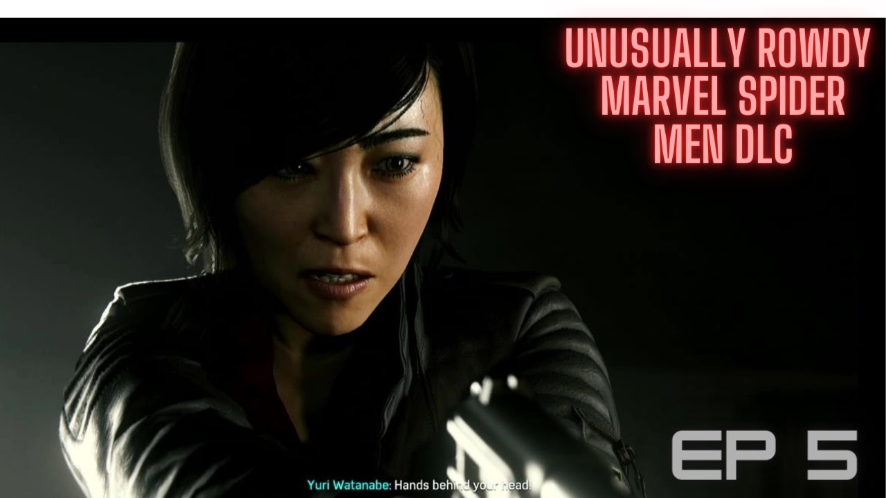 Marvel spider men DLC ep 5. Gang war