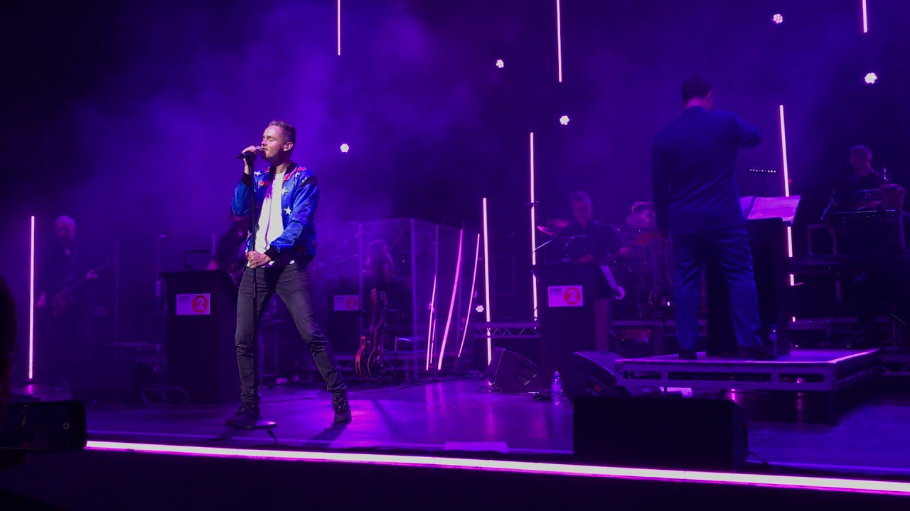 Tom Chaplin - Bohemian Rhapsody @ Palace Theatre Manchester 28/4/2019