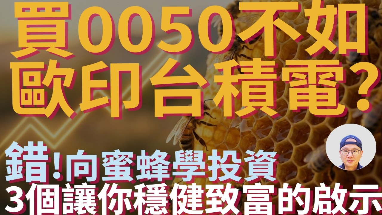 用蜂群思維打造穩健成長財富|美股ETF|指數基金|投資美股ETF|資產配置|投資理財|被動收入|先鋒領航|先鋒基金|指數投資