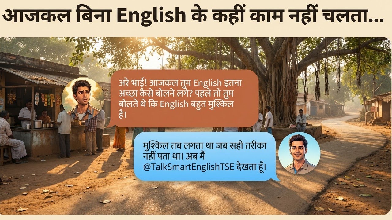 हमारे संस्थान के बारे में जाने जहां AI की सहायता और अनुभवी शिक्षकों द्वारा अंग्रेजी सिखाया जाता है..
