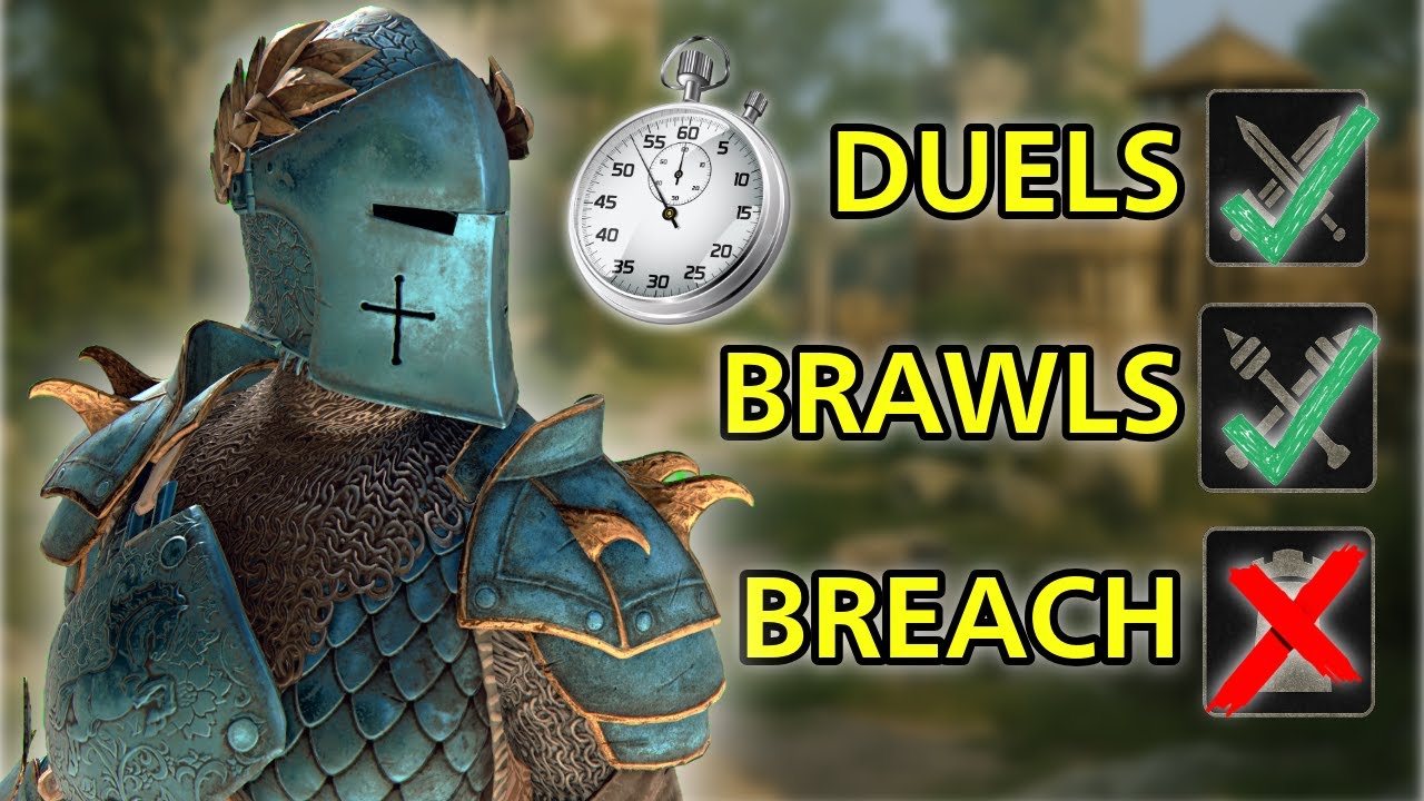 THE FOR HONOR SPEEDRUN