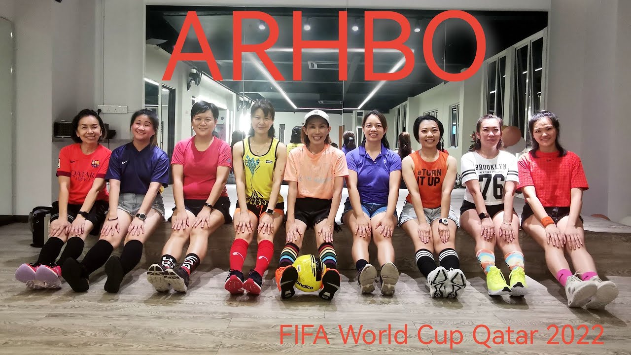 Zumba with ZIN Catherine | Arhbo - Gims, Ozuna and RedOne | FIFA World Cup Qatar 2022