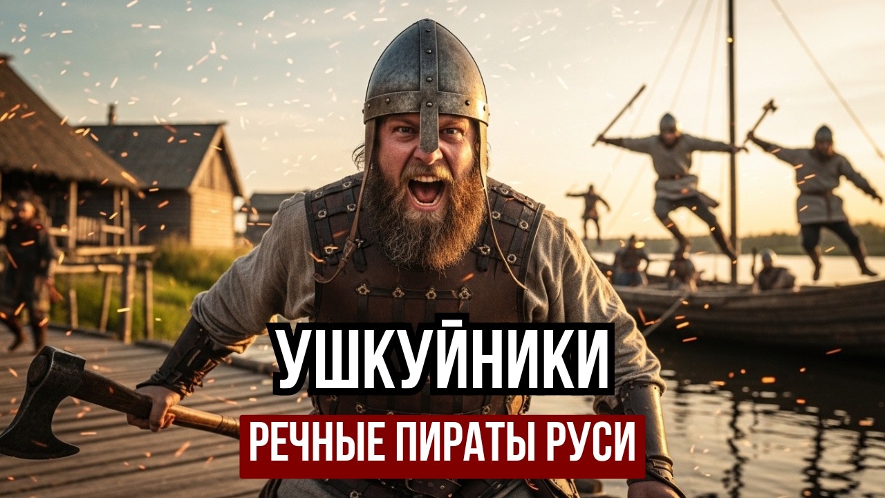 УШКУЙНИКИ: Речные волки Руси, державшие в страхе и князей, и Орду
