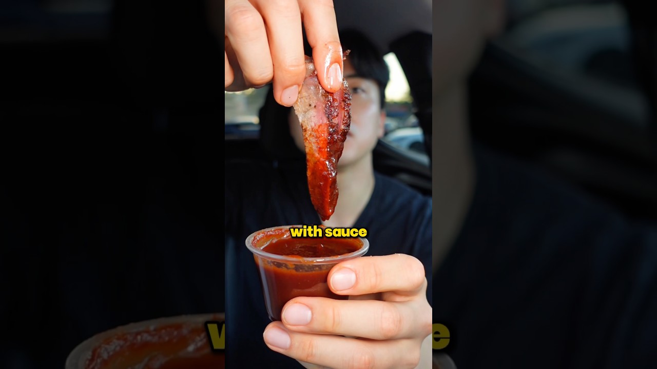 Техасское барбекю &mdash; лучшая еда в мире?!🤤🤤