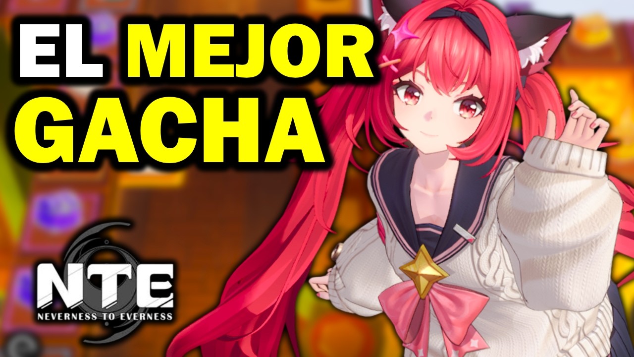 NTE tiene el MEJOR SISTEMA GACHA que HE VISTO y ASI FUNCIONA