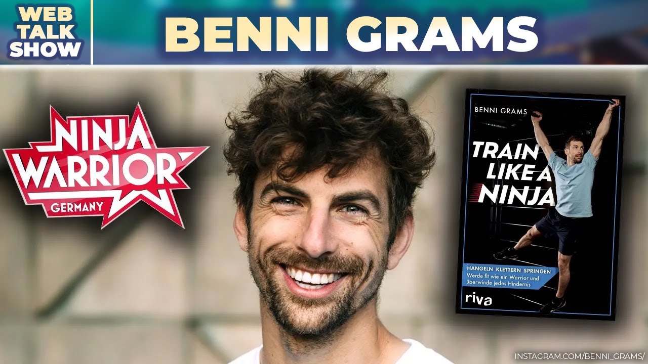 Benny Grams über Kampf, Erfolg & das Schreiben seines ersten Buchs