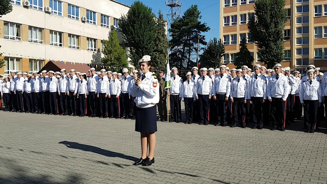 Moment artistic Oana Vețel la deschiderea anului școlar 2018-2019