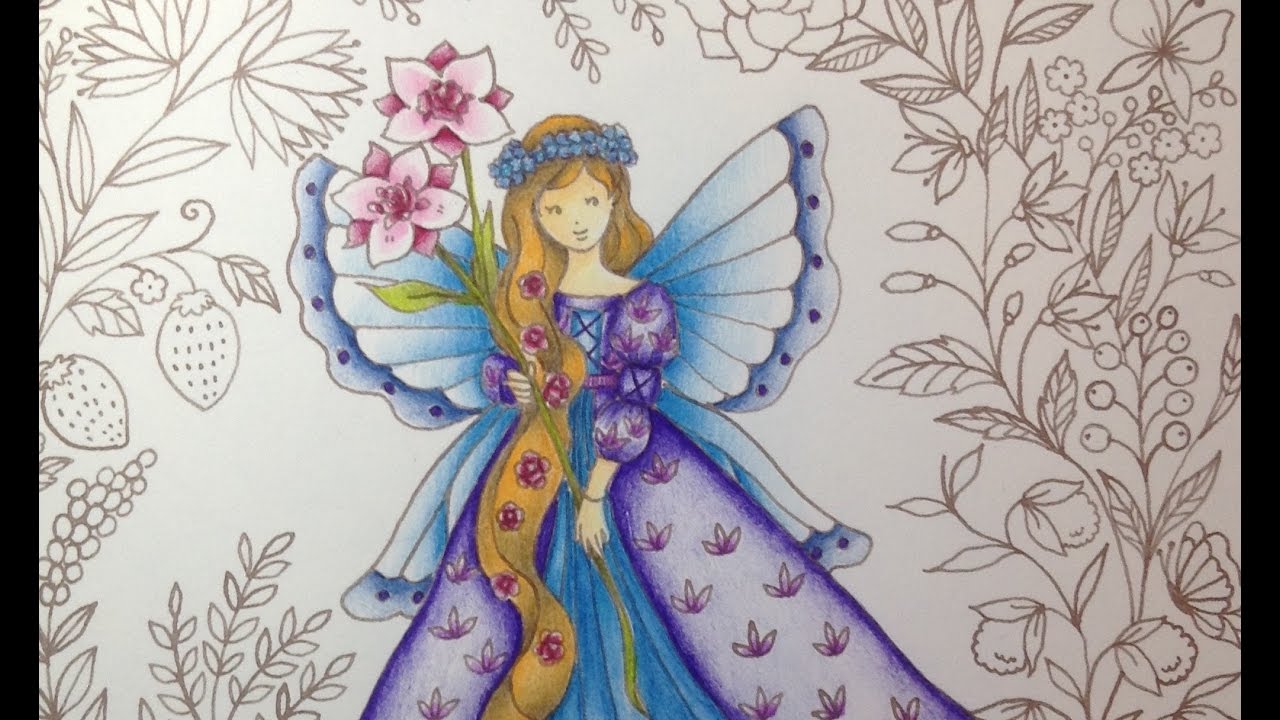 ROMANTIC COUNTRY - the second tale - KOH I NOOR polycolor - part 1