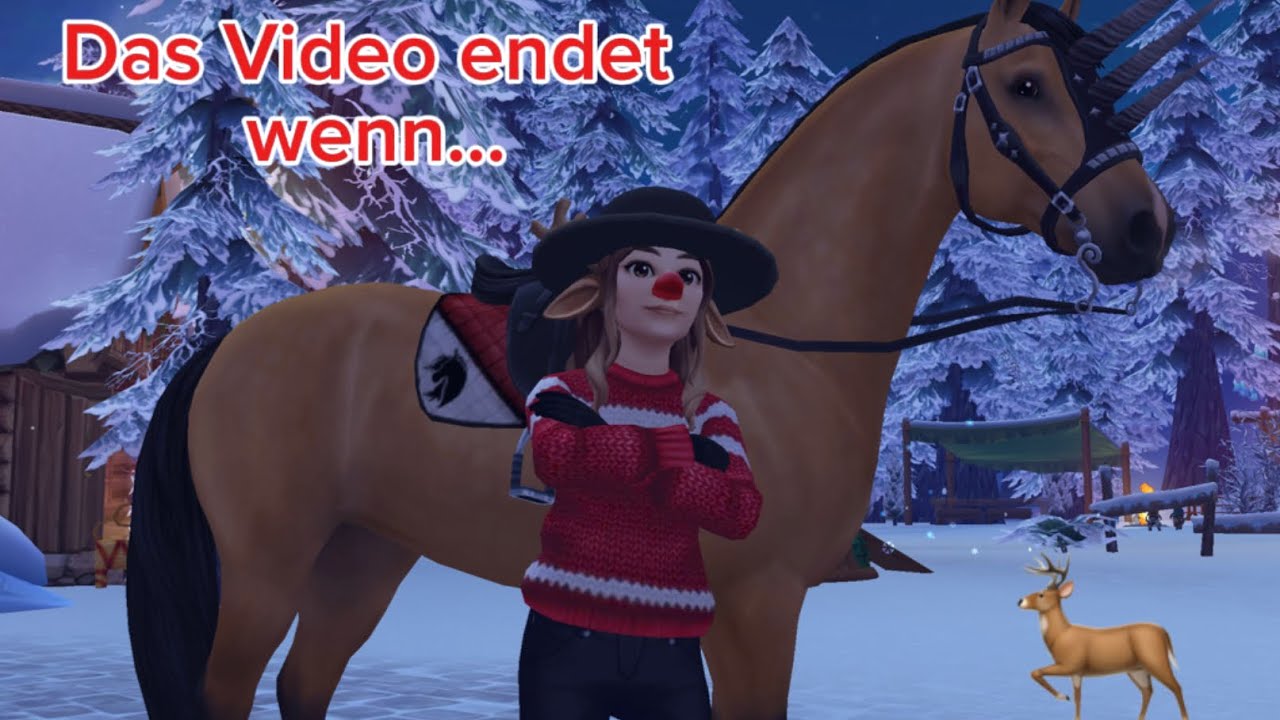 Dieses Video endet wenn…🦌||[Star Stable Online]