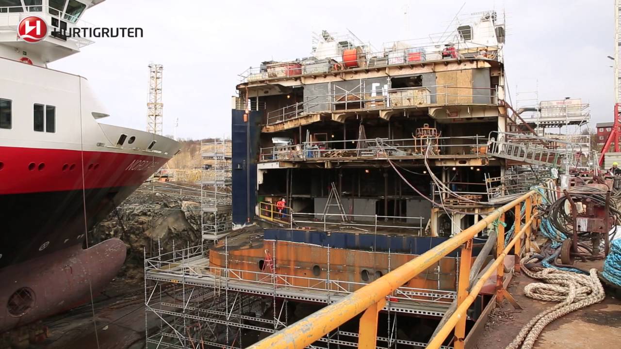 MS Spitsbergen transformation