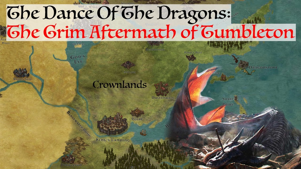 The Grim Aftermath Of Tumbleton (Dance Of The Dragons) House Of The Dragon History & Lore