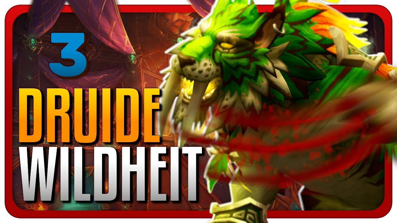 [Wildheit Druide | lvl 80]  - 3 - The War Within BG Commentary