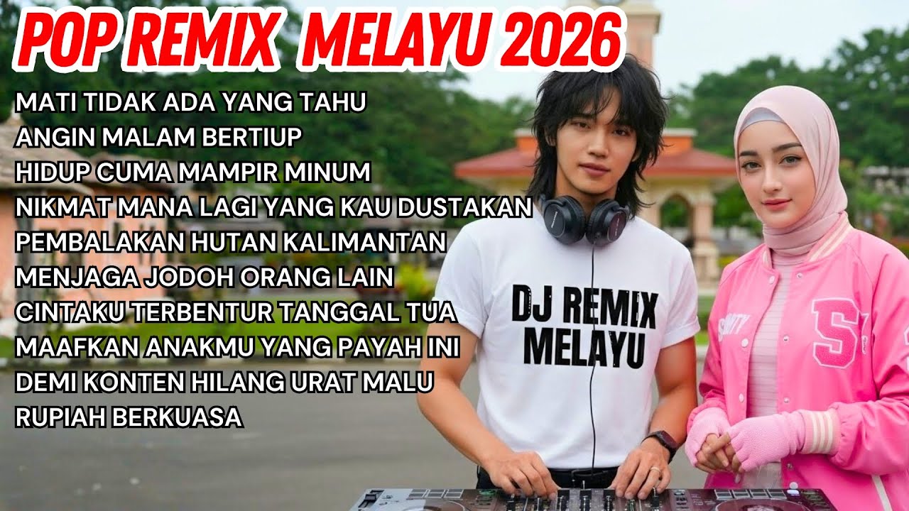 Playlist Lagu Melayu Tersebaru bikin Terenyuh 