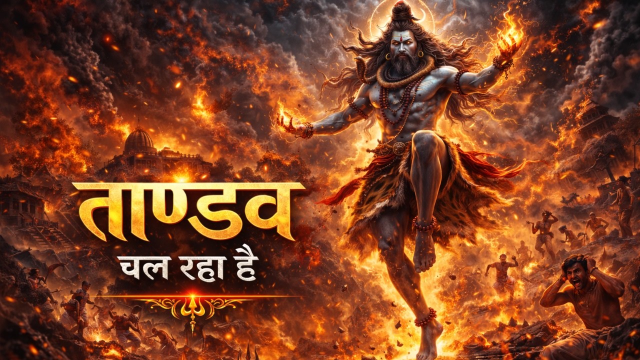 Tandav Chal Raha Hai | महाकाल DJ Song | कांवड़ Special शिव भक्ति