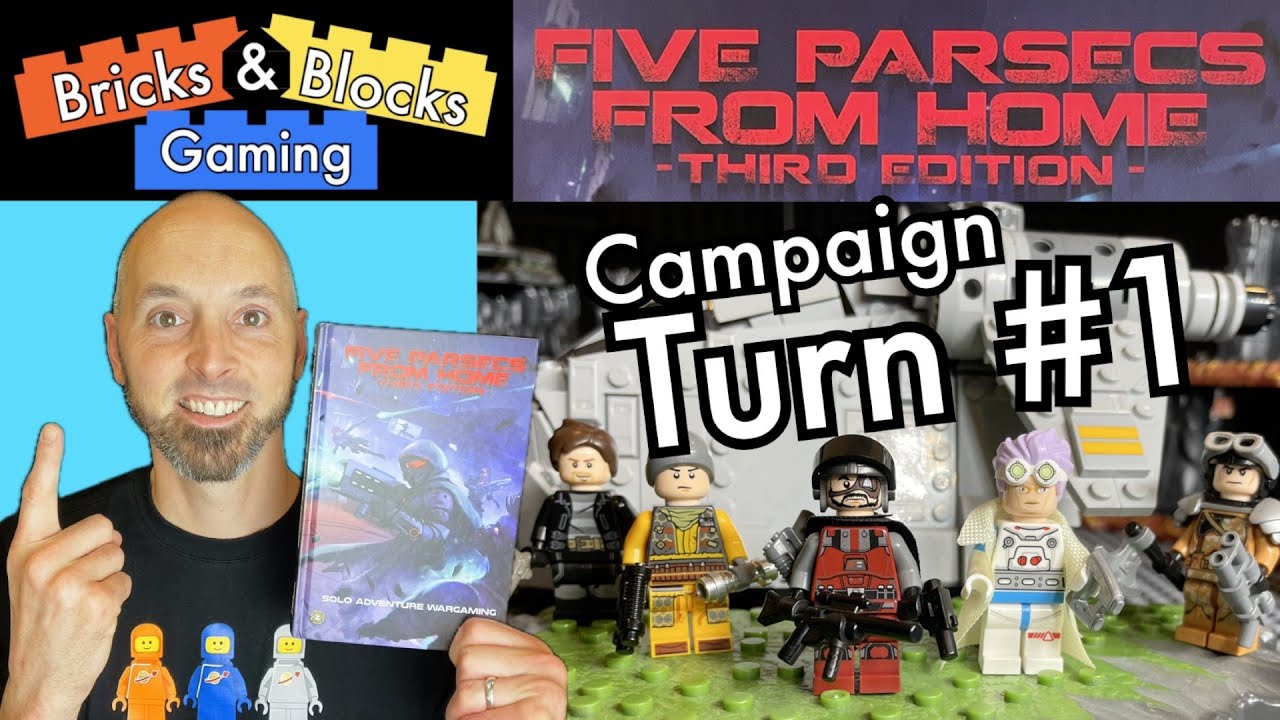Five Parsecs From Home 1 - Campaign Battle Report