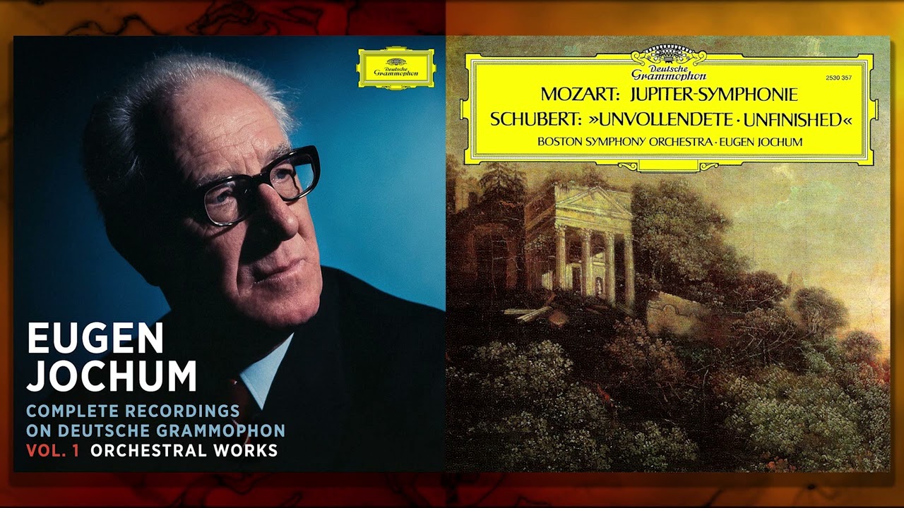 Schubert: Symphony No. 8 in B minor, D. 759 “Unfinished” - BSO, Eugen Jochum. Rec. 1973