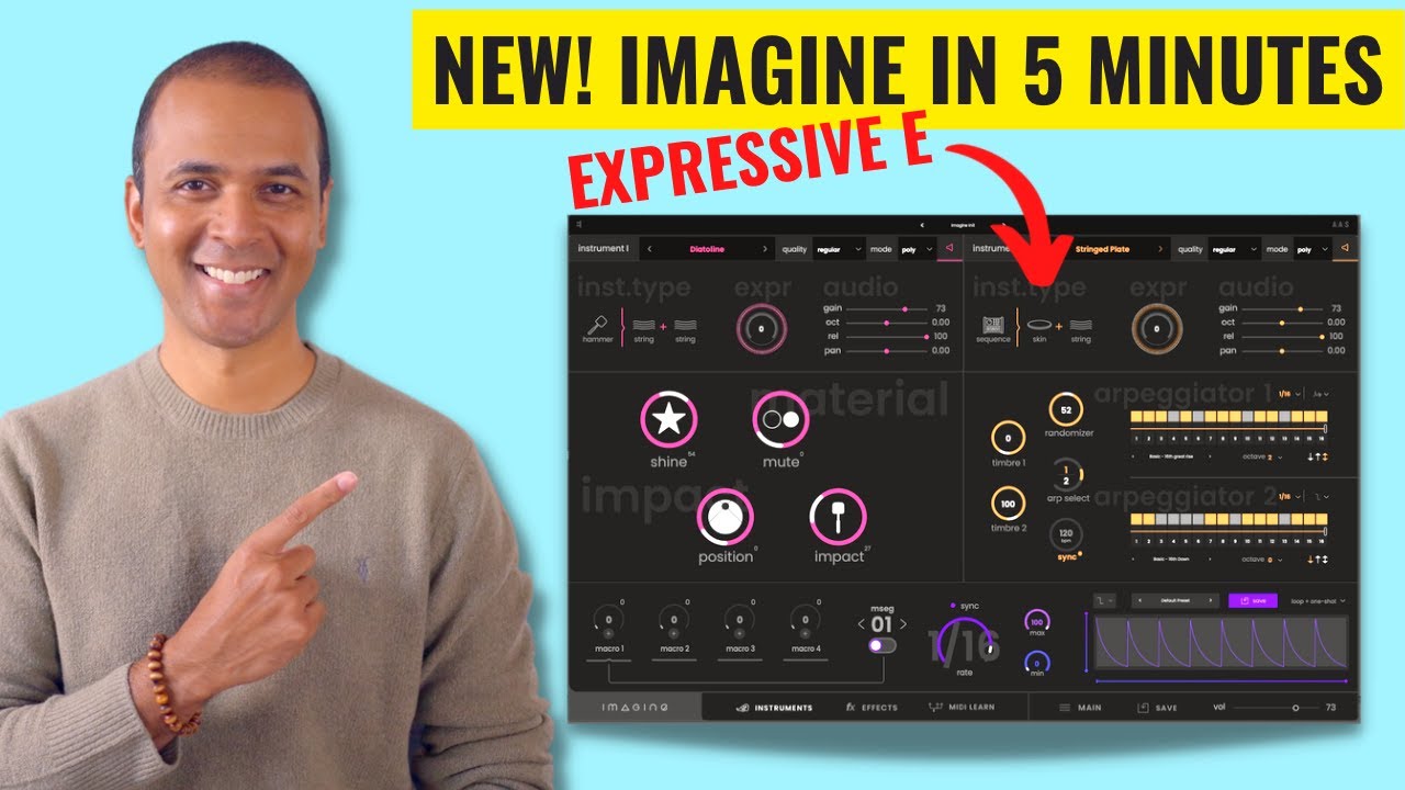 Imagine by Expressive E in 5 minutes!