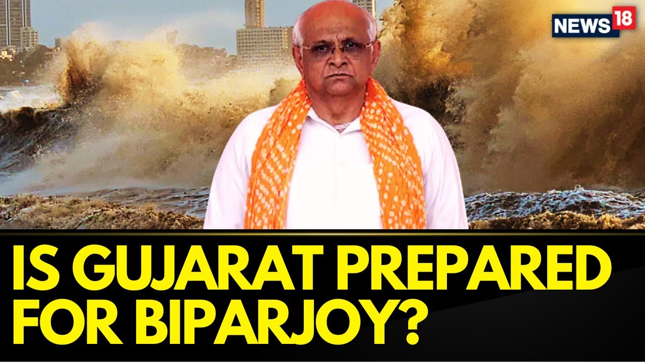 Cyclone Biparjoy Latest News | Landfall Is Likely Near Gujarat's Jakhau | English News | News18