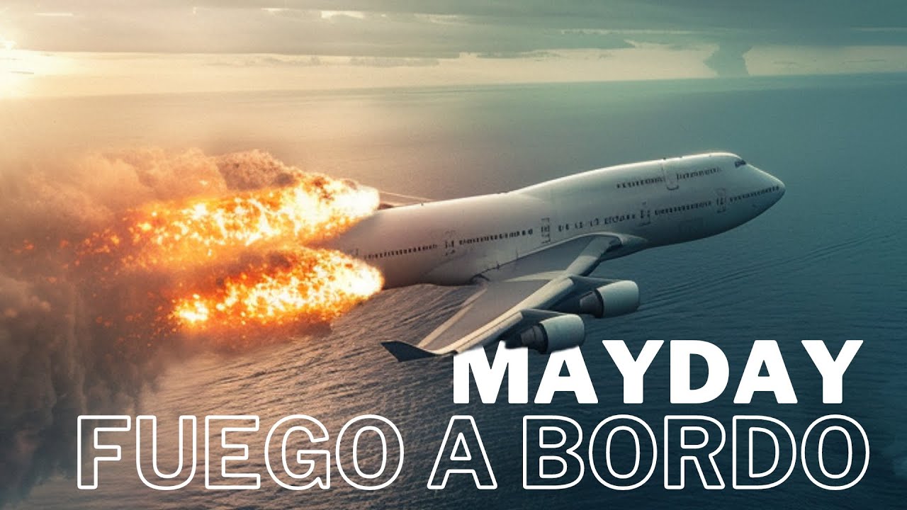 Incendio en Pleno Vuelo: 5 Impactantes Vuelos que acabaron en Llamas | Mayday, fuego a Bordo