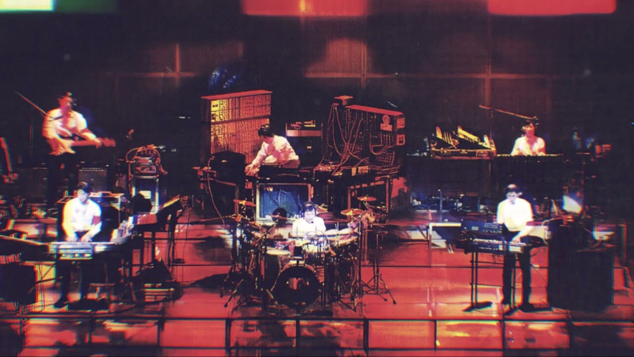 ALL YOU NEED IS LOVE ~ TECHNOPOLIS - YMO 1980 LIVE at BUDOKAN