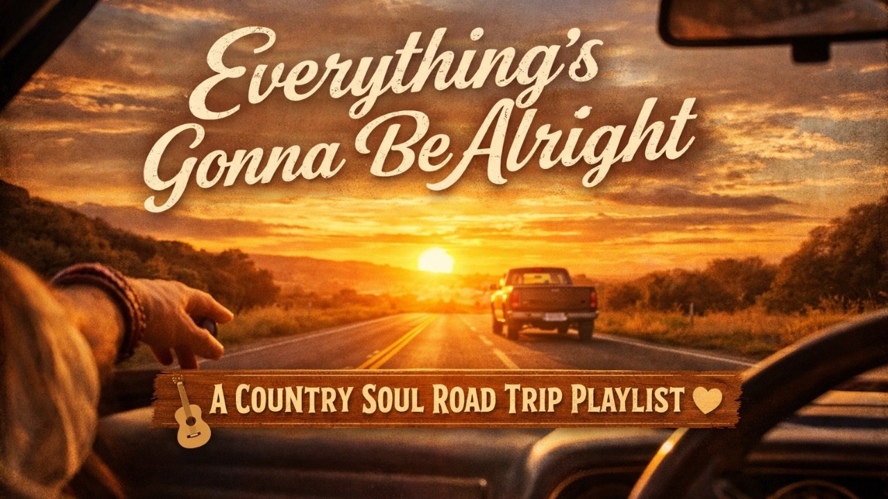 Everything’s Gonna Be Alright: A Country Soul Road Trip Playlist #countrysoul