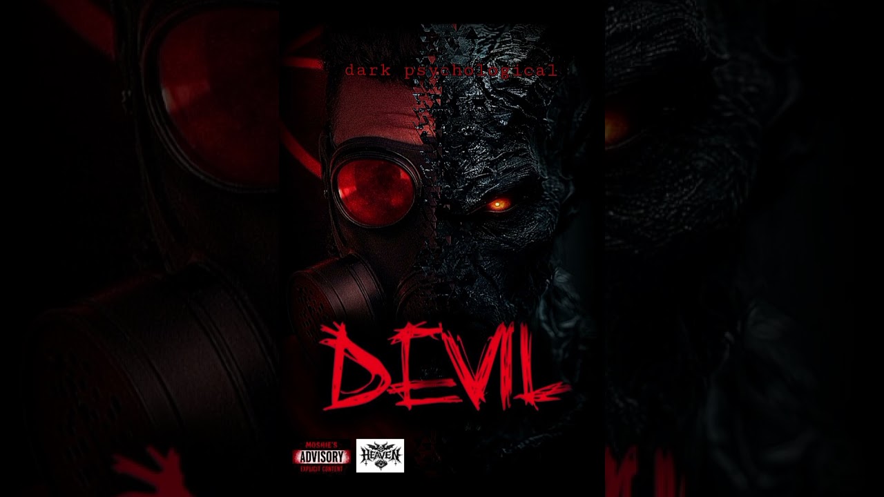 Devil   -    Official Music Audio  | Dark psychological #rap 