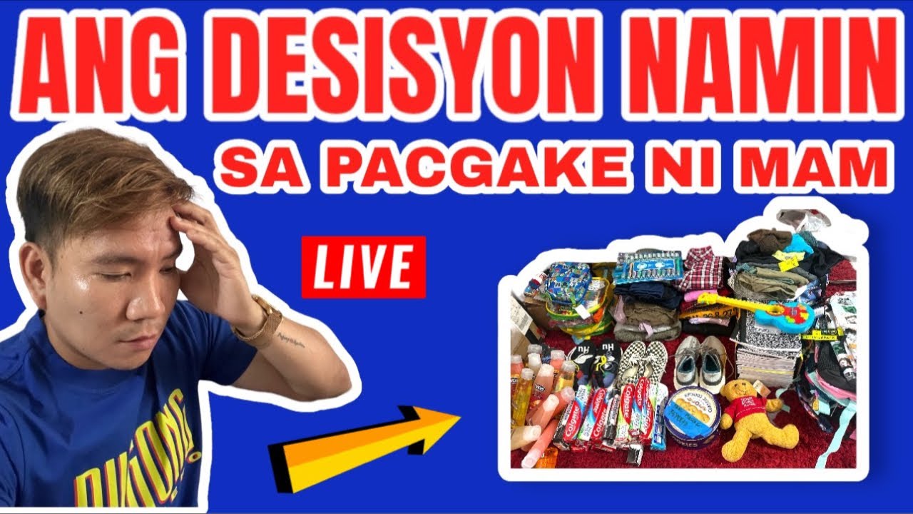 ANG DESISYON NAMIN SA PACKAGE NI MAM BETH ANG KASAGUTAN LIVE
