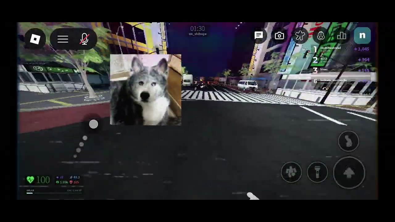 GAMEPLAY pt.3 nico's nextbots juego de @nicopatty evento de bloodmoon y más! [Música y Dancing]