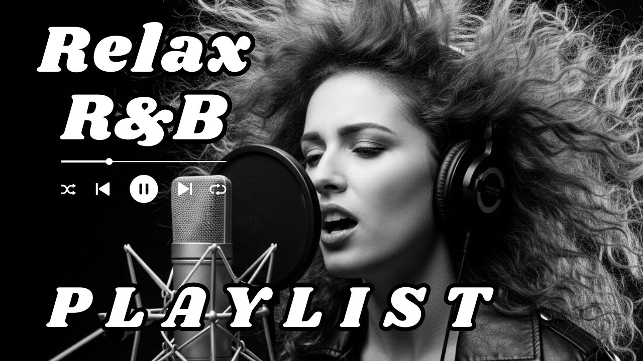 【𝐏𝐥𝐚𝐲𝐥𝐢𝐬𝐭】Chill R&B Relax Music Deep soul✨late night music, slow tempo ballad sleep Vol.18💿Relax Rnb