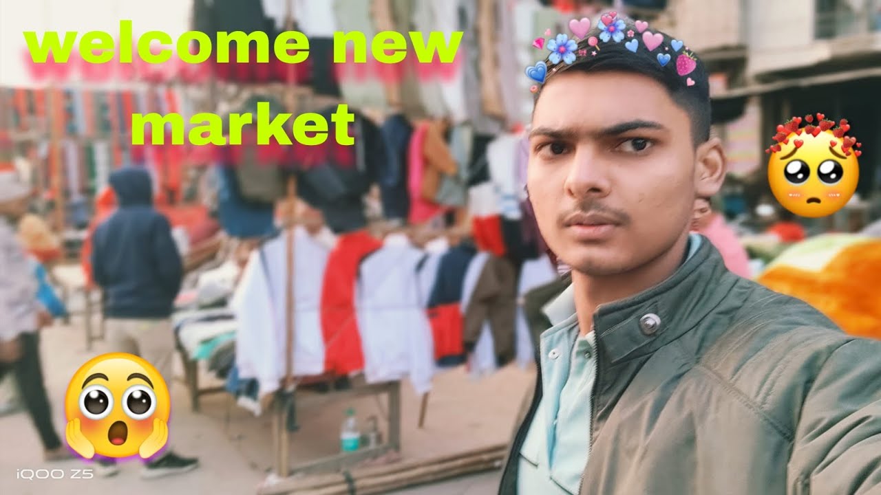 Welcome new market // irfan miyari vlog // my new market vlog 🥰 frist market vlog 