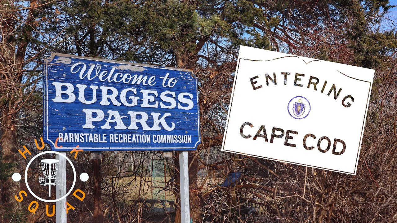 Burgess Park Disc Golf Course in Cape Cod, MA! | Daily Disc Golf: 156