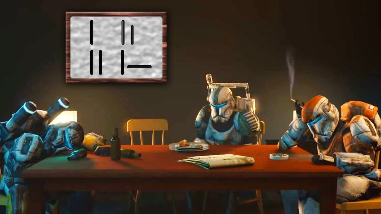 Dealing with loss in Star Wars Republic Commando