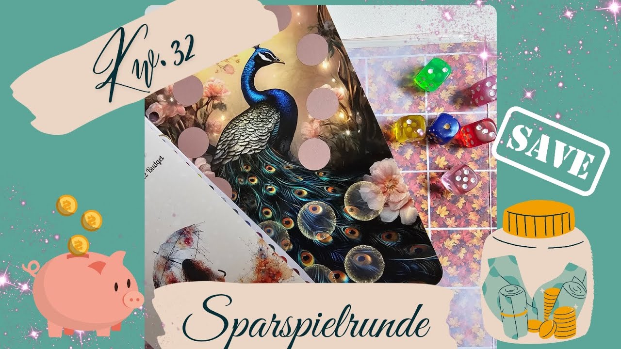 🩷🌷 Sparspiele 🌷  KW32  🌷 Tuschauerpost und Post von @Alltagssparen und @Julez_budget 🌷🩷