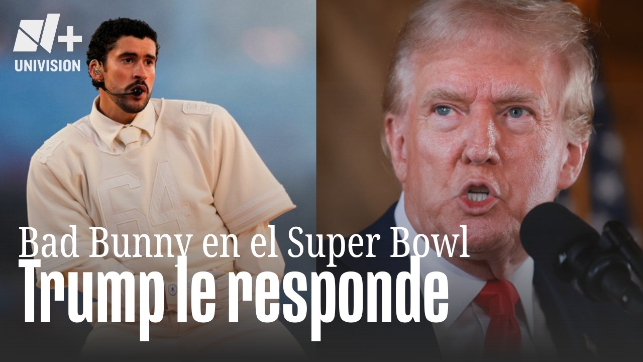 Noticiero Digital: Trump le responde a Bad Bunny tras su show en el Super Bowl