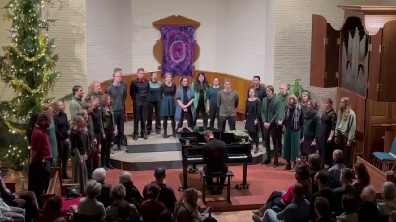 Vocal Association VEYA and Vocal Group Revolt - I will overcome by Marlou Vriens, December 2022