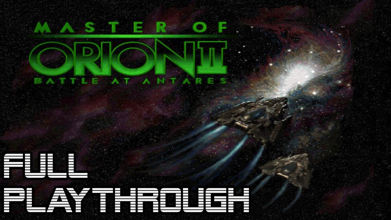 Master of Orion 2: Full Playthrough Single Session