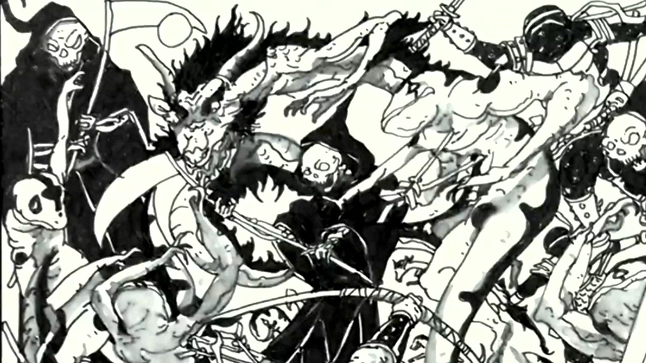 Drawing Fantasy with Ink - Superchat for Character Requests