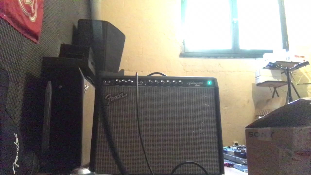 Fender Vibroverb 64 Ri speaker comparison.Part 2:Electrovoice EVM15L