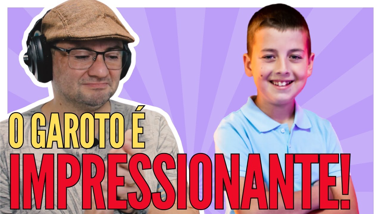 RODRIGO ALEIXO deixa os jurados do GOT TALENT PORTUGAL incrédulos, e o músico brasileiro também!