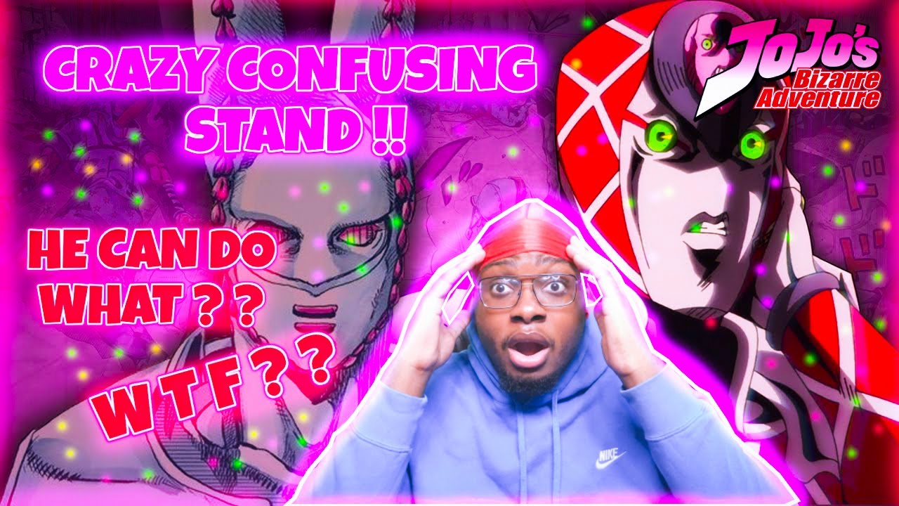 Non Jojo Fan Reacts - The Most Confusing Stand in JoJo's Bizarre Adventure Reaction