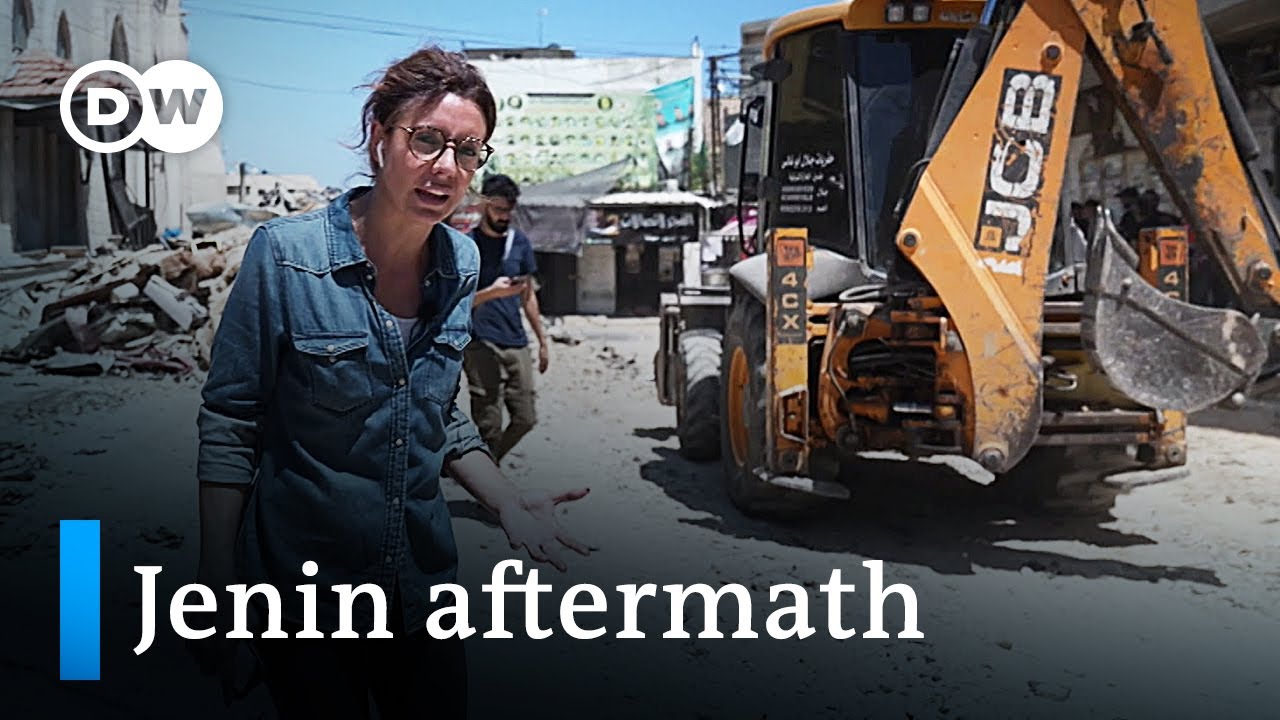 What happened during Israel's incursion in Jenin | DW News