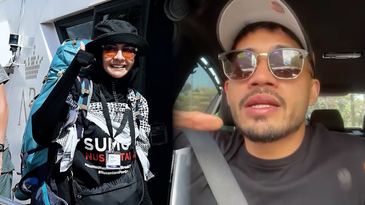 Yusuf Bahrin sebak, bengkak mata dengar Zizi Kirana kena tahan... Sempat pesan jaga diri