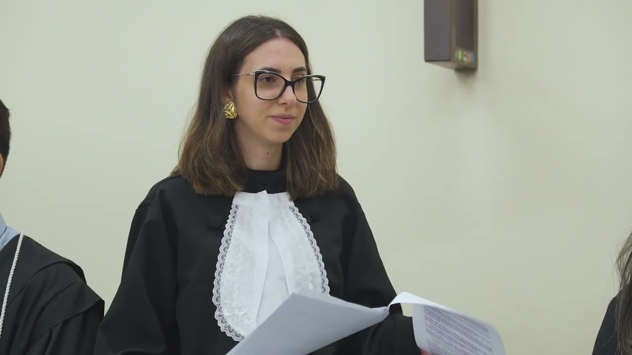 Simulação de júri do curso de Direito