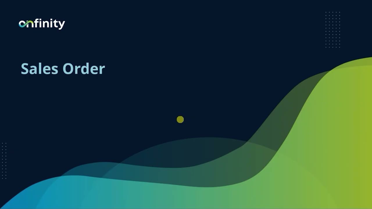 04 Sales Management | Sales Order