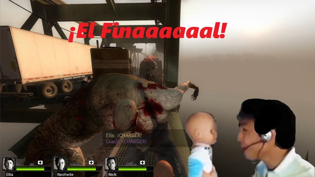 El final de left 4 dead 2 - La Parroquia