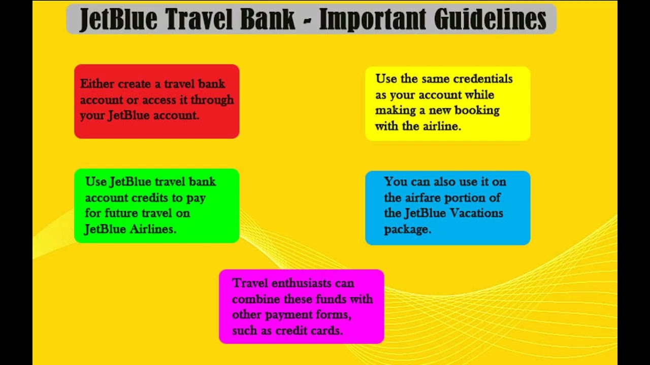 How to Login to JetBlue Travel Bank Account Online? | Jetblueflytrip